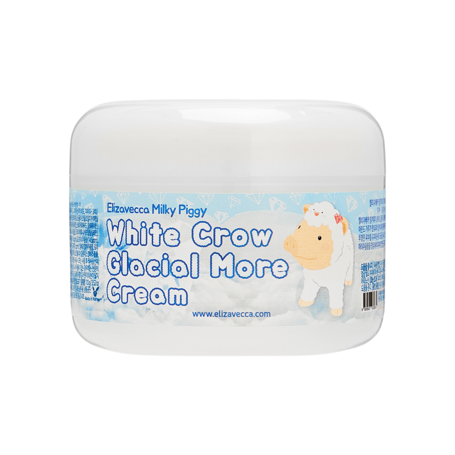 White Crow Glacial More Cream